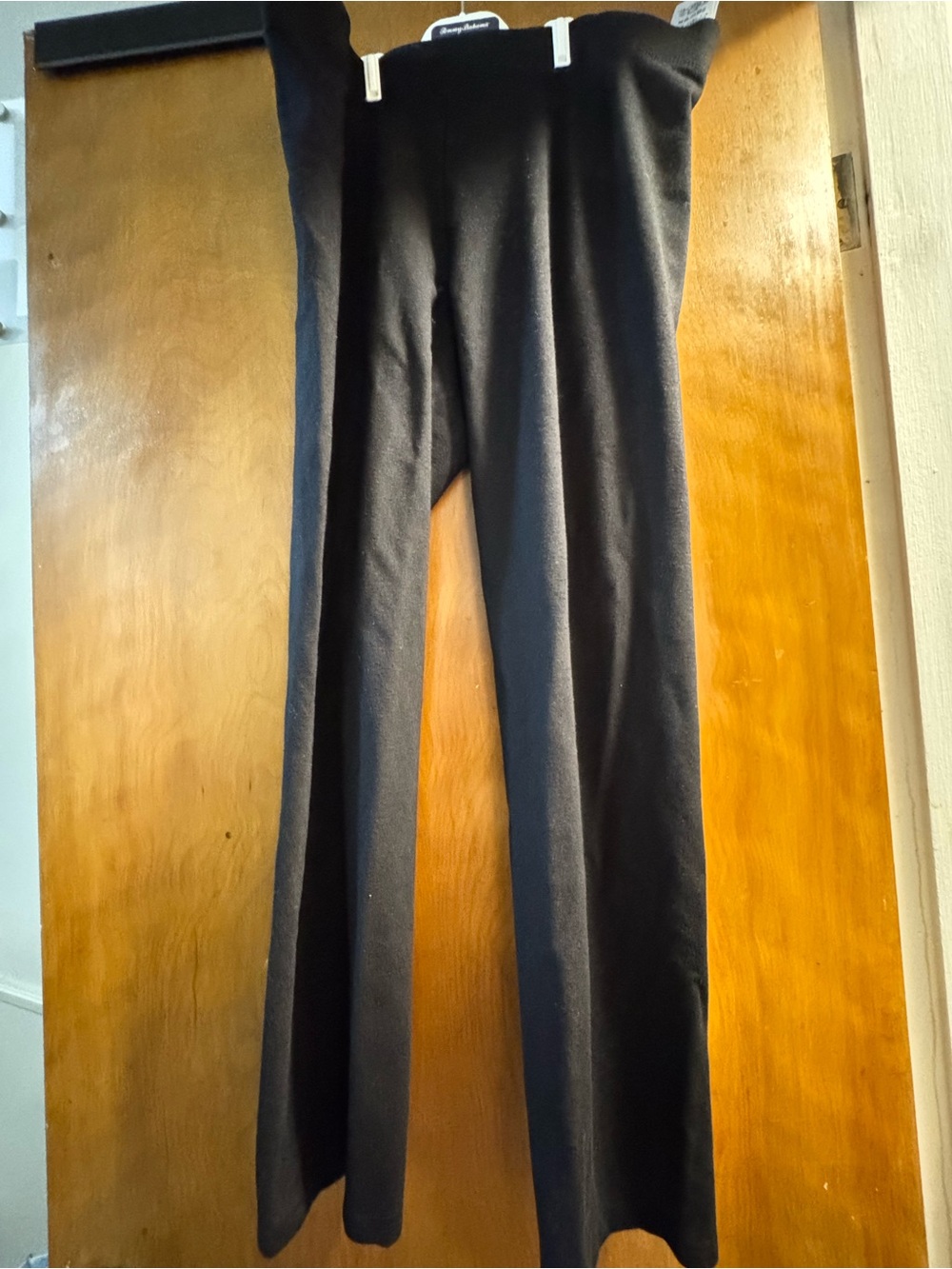 Donna Karan Black Kids Flare Leggings